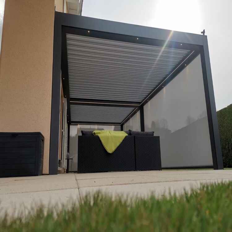 Bioklimatik Pergola