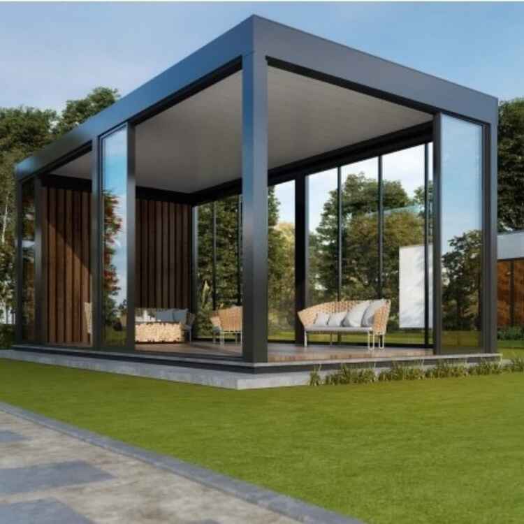 Bioklimatik Pergola
