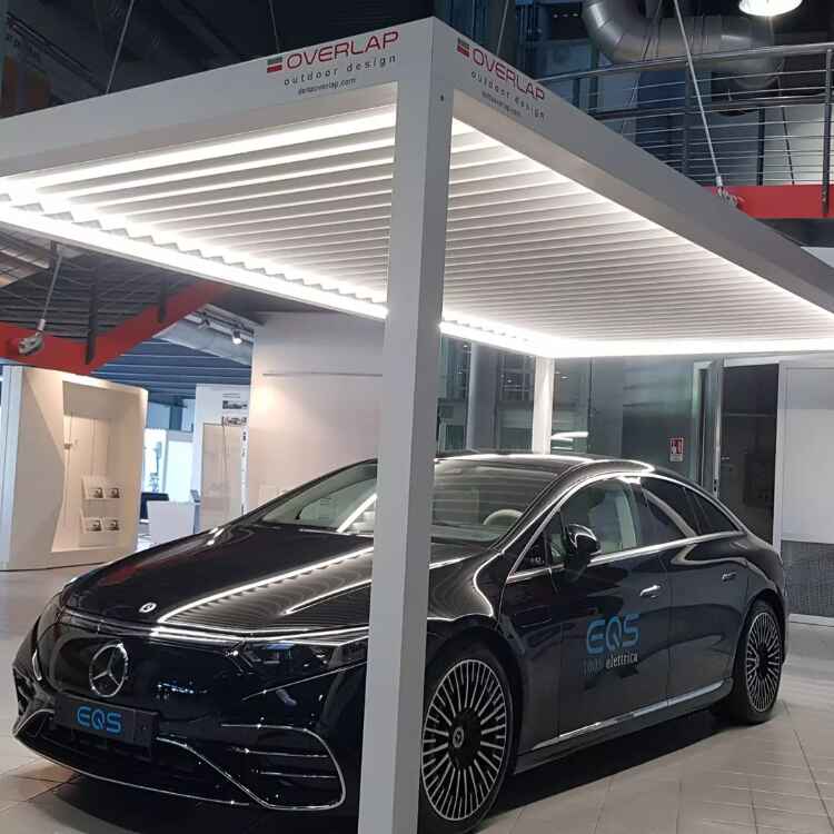 Bioklimatik Pergola