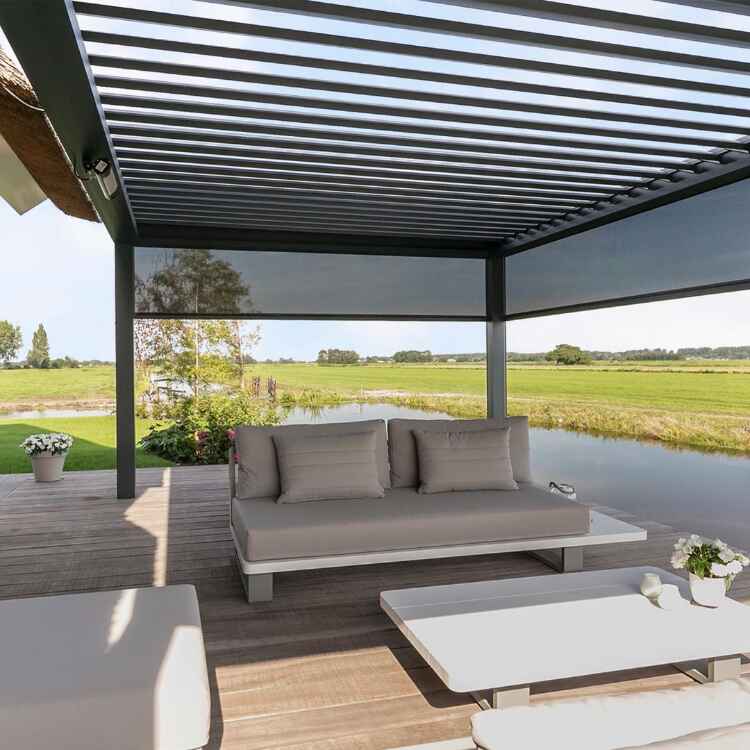Biyoklimatik Pergola