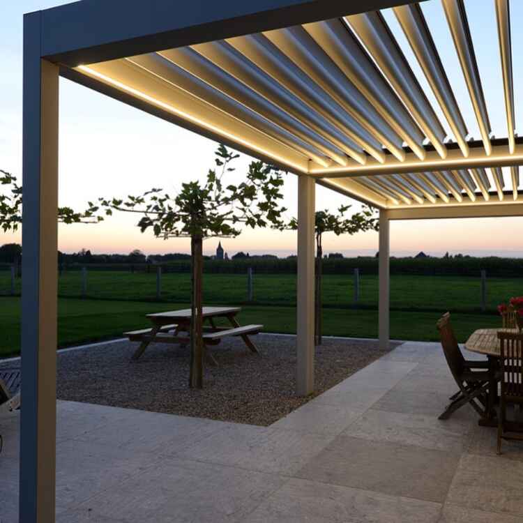Biyoklimatik Pergola