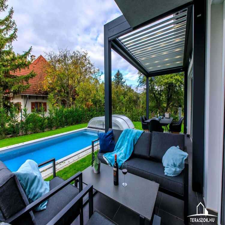 Biyoklimatik Pergola