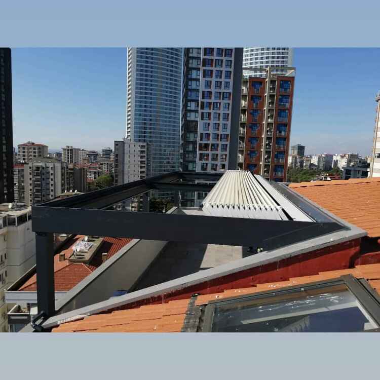 Biyoklimatik Pergola