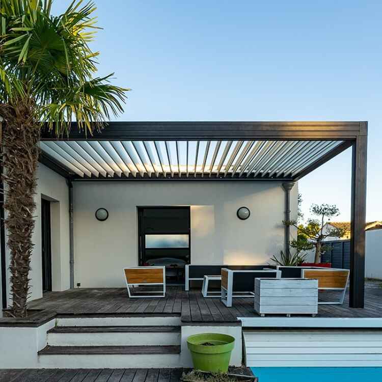 Biyoklimatik Pergola
