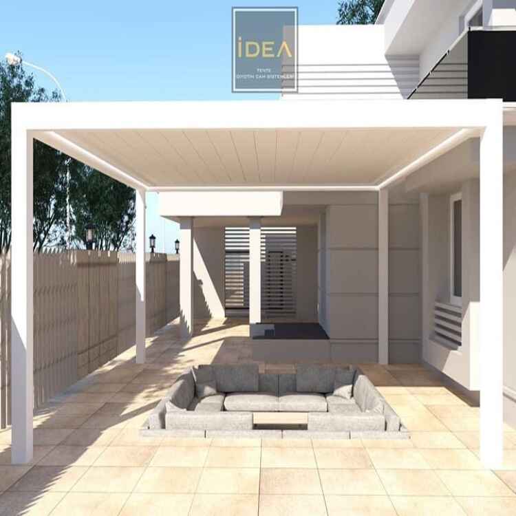 Biyoklimatik Pergola