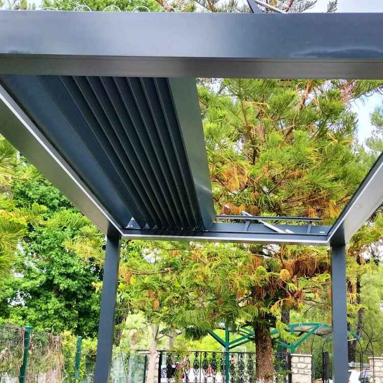 Hareketli Alüminyum Tavan