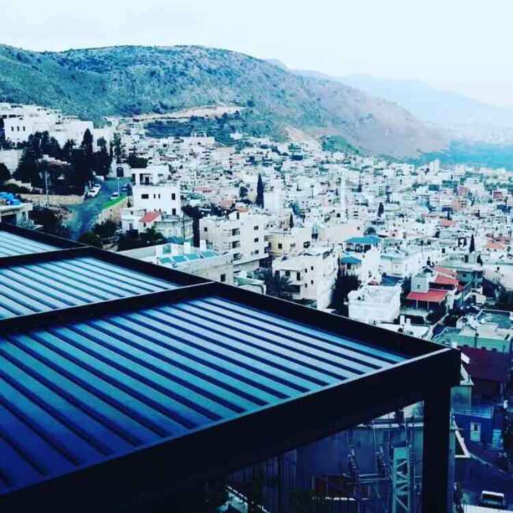 Hareketli Alüminyum Tavan