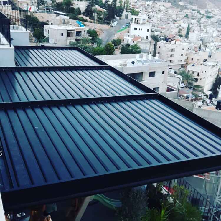 Hareketli Alüminyum Tavan