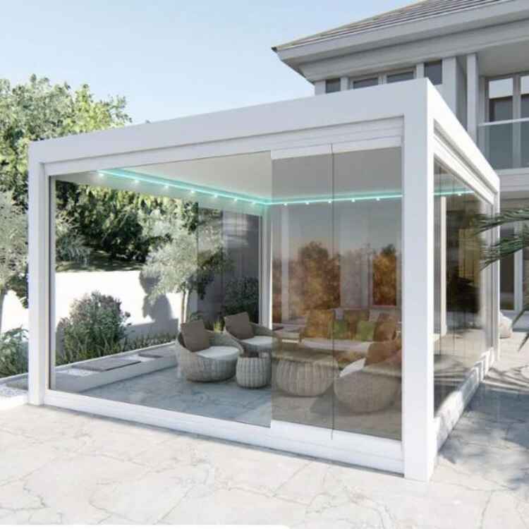 Kış Bahçesi Pergola