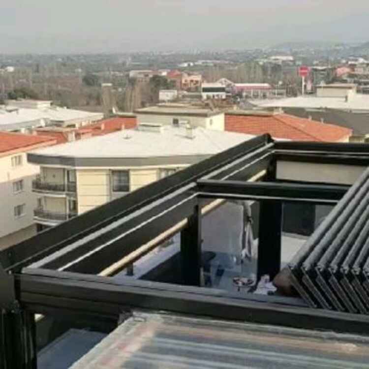 Makaslı Rolling Roof