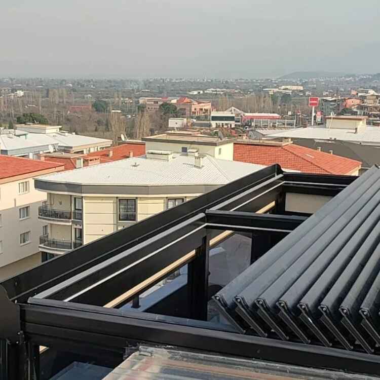 Makaslı Rolling Roof