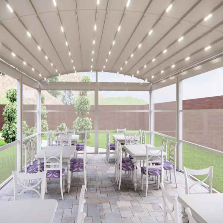 Pergola Tente 