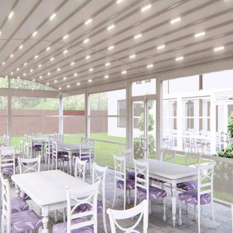Pergola Tente 