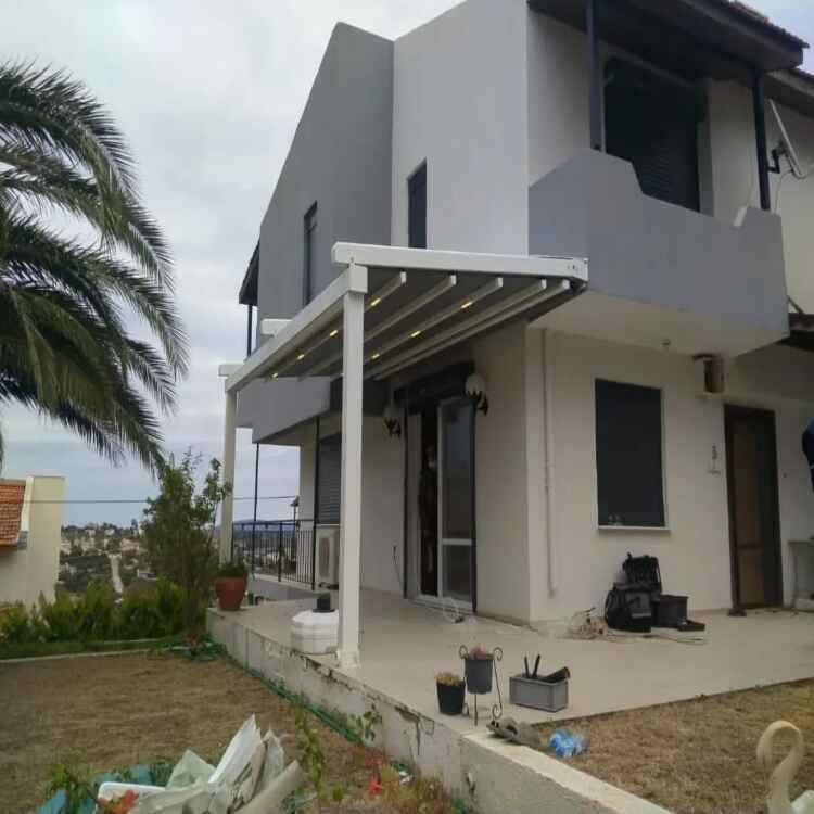 Pergola Tente 