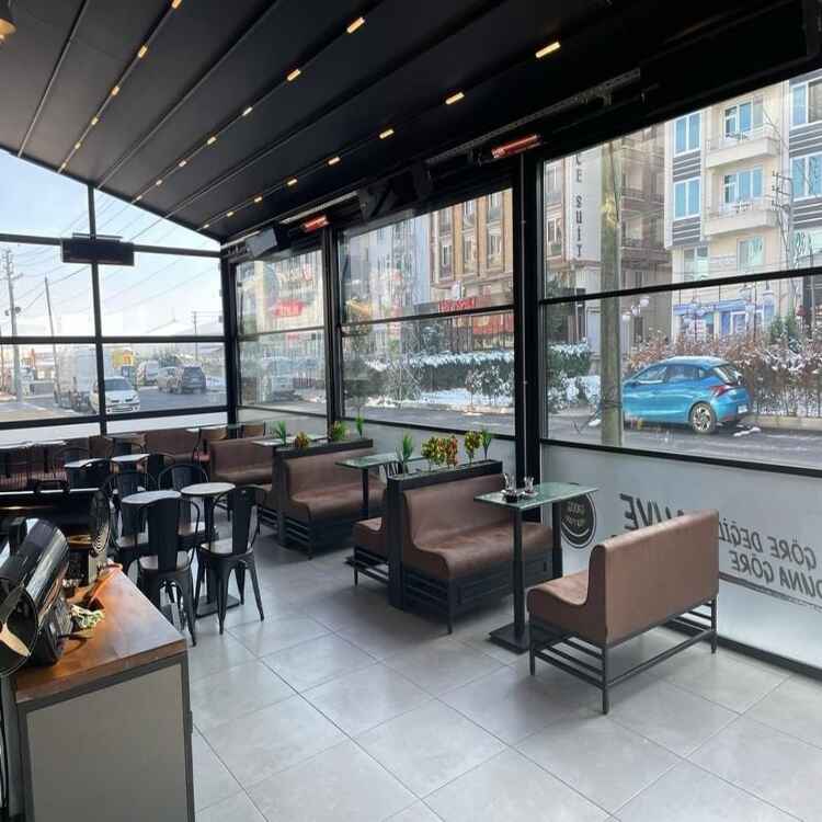 Temizlenebilir Giyotin Cam Balkon
